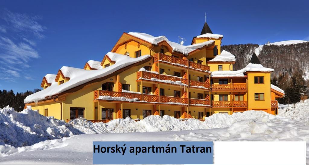 Horsky Apartman Tatran Donovaly Bagian luar foto
